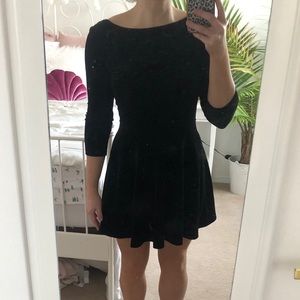 Black American Apparel Dress
